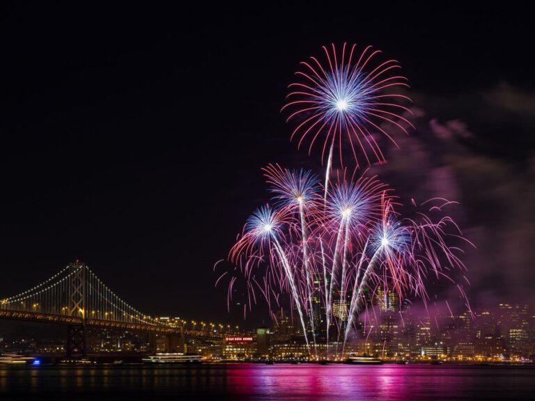 Bay Area Yacht Charters – How to Get The Best View of Fireworks in the Bay