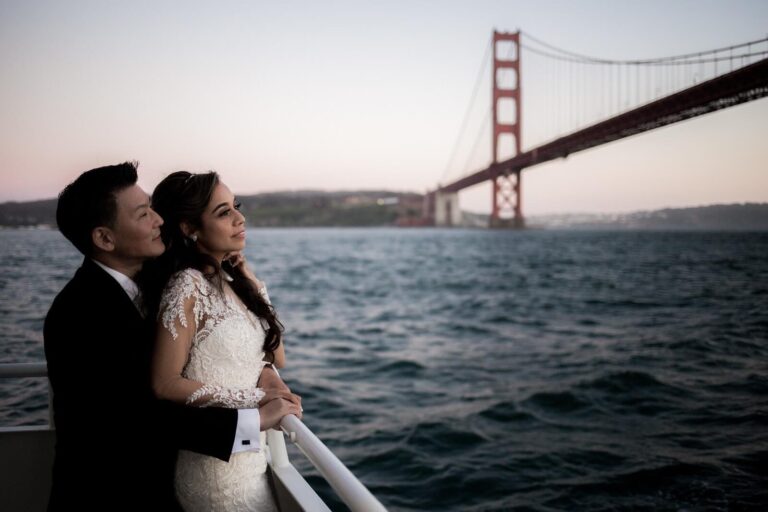 Why a Private Yacht Wedding in the San Francisco Bay Area Is Unforgettable