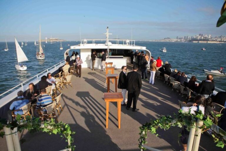 San Francisco Dinner Cruises, Weddings, and More – Why Not Do It On a Yacht?