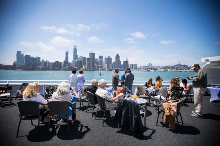 Get on a Bay Cruise and Soak in the Sights of the San Francisco Bay