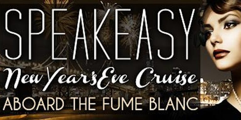 San Francisco’s Most Exclusive New Year’s Eve Party: NYE 2026 Speakeasy Cruise